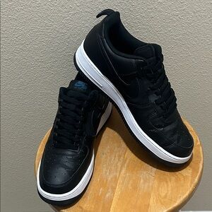 Nike Air Force 1 Low 07 Black Court Blue. FZ4625-001